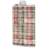 クリスマスタータンチェックフローラデザインシリーズ#2 フラスク (左)