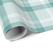 クリスマスタータンチェック用シースケ   ープ紙 ラッピングペーパー (ロールコーナー)