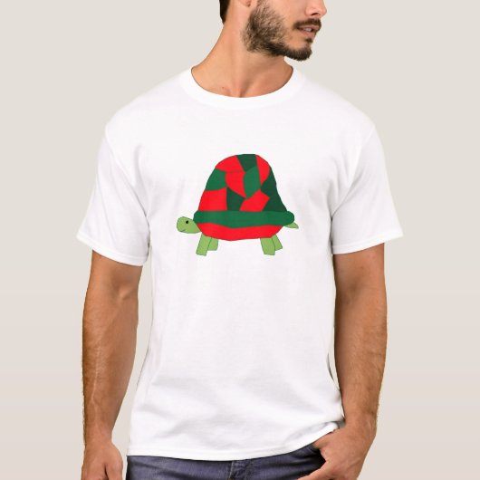 クリスマスタートルアパレル Tシャツ (正面)