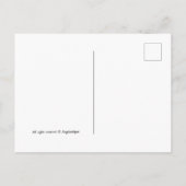 クリスマスタートルホリデイカード シーズンポストカード (裏面)