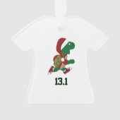 クリスマスタートルランナー13.1 オーナメント (正面)