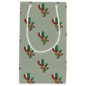 クリスマスタートルランナー スモールペーパーバッグ (正面)