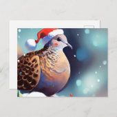 クリスマスタートル鳩2 シーズンポストカード (正面/裏面)