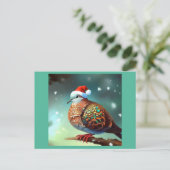 クリスマスタートル鳩3 シーズンポストカード (スタンド正面)