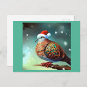 クリスマスタートル鳩3 シーズンポストカード (正面/裏面)