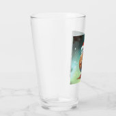 クリスマスタートル鳩3 タンブラーグラス (右)