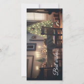 クリスマスダイニング サンキューカード (正面)