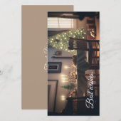 クリスマスダイニング サンキューカード (正面/裏面)