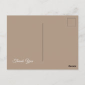 クリスマスダイニング ポストカード (裏面)