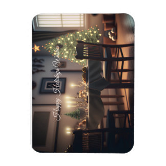 クリスマスダイニング マグネット