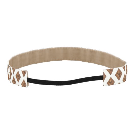 クリスマスダイヤモンドシナモンサンドタートクリスマスクッキー アスレチックヘッドバンド (裏面)