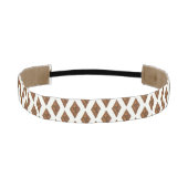 クリスマスダイヤモンドシナモンサンドタートクリスマスクッキー アスレチックヘッドバンド (正面)