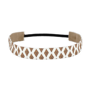 クリスマスダイヤモンドシナモンサンドタートクリスマスクッキー アスレチックヘッドバンド