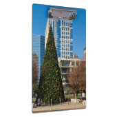 クリスマスダウンタウンダラス クリップボード (右)