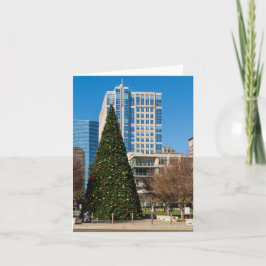 クリスマスダウンタウンダラス シーズンカード