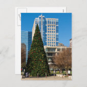 クリスマスダウンタウンダラス シーズンポストカード (正面/裏面)