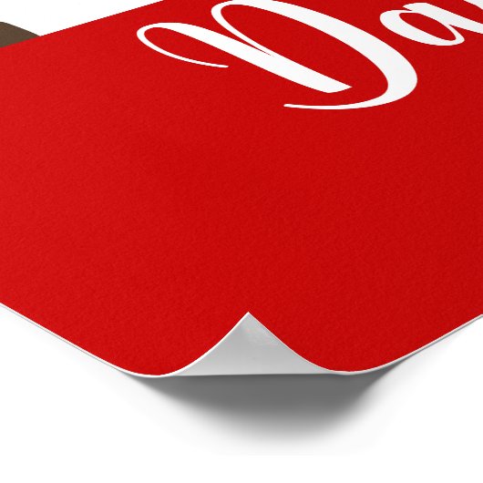 クリスマスダシュントおもしろいホリデイ ポスター (角)