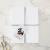 クリスマスダシュントのギフトラベル ギフトタグ (より糸付き)