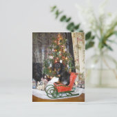 クリスマスダシュントスタイル シーズンポストカード (スタンド正面)