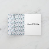 クリスマスダシュント美術 カード (内部)