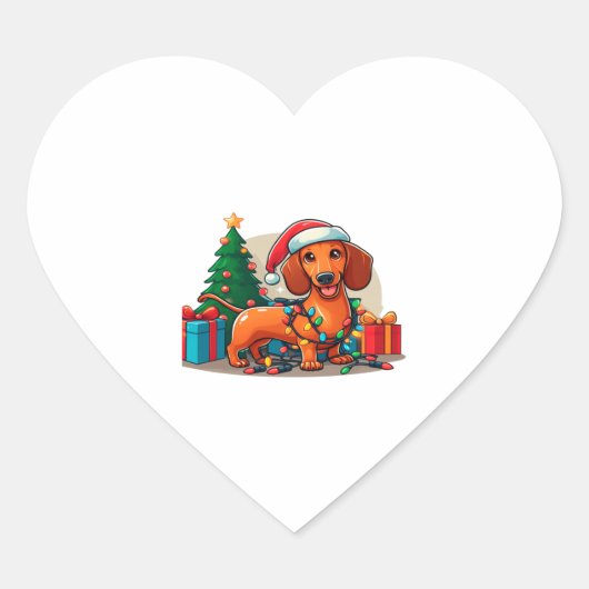 クリスマスダシュント2 ハートシール (正面)