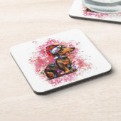 クリスマスダシュント コースター (左側)