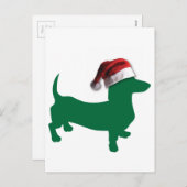 クリスマスダシュント シーズンポストカード (正面/裏面)