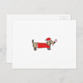 クリスマスダシュント シーズンポストカード (正面/裏面)