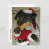 クリスマスダシュント シーズンポストカード (正面/裏面)