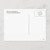 クリスマスダシュント シーズンポストカード (裏面)