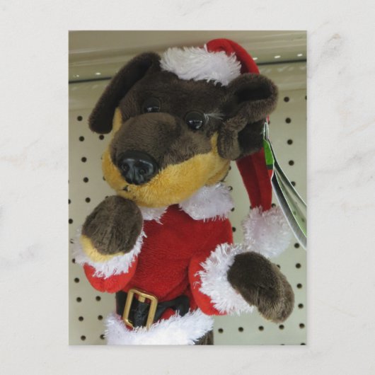 クリスマスダシュント シーズンポストカード (正面)