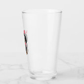 クリスマスダシュント タンブラーグラス (左)