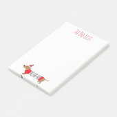 クリスマスダシュント ポストイット (アングル)