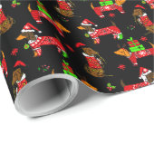 クリスマスダシュント ラッピングペーパー (ロールコーナー)