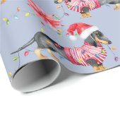 クリスマスダシュント ラッピングペーパー (ロールコーナー)