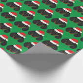 クリスマスダシュント ラッピングペーパー (角)