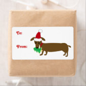 クリスマスダシュント ラベル (インサイチュ)