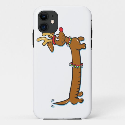 クリスマスダシュント Case-Mate iPhoneケース (裏面)