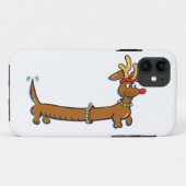 クリスマスダシュント Case-Mate iPhoneケース (裏面(横))