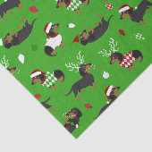 クリスマスダックスンズグリーン 薄葉紙 (詳細)