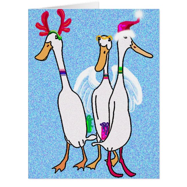 クリスマスダックス (正面)