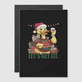 クリスマスダック、レッツ ゲット リット (正面/裏面)