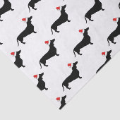 クリスマスダッチャンド&サンタハッツ 薄葉紙 (詳細)