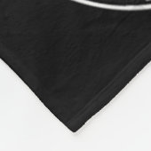 クリスマスダビングジンジャーブレッドマンダブサッカーフットブ フリースブランケット (角)