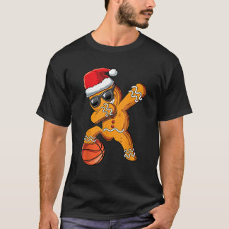 クリスマスダビングジンジャーブレッドマンダブバスクカッコいいーブ Tシャツ