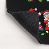 クリスマスダビング小妖精や小人と友人ボーイズキッズダブXm マウスパッド (コーナー)