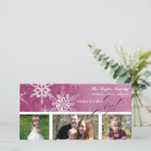 クリスマスダマスクスノーフレーク – カード (スタンド正面)