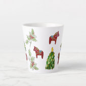 クリスマスダラウズマグ カフェラテマグ (正面)