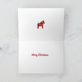 クリスマスダラウズ サンキューカード (内部)