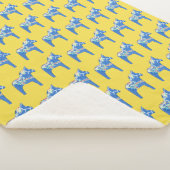 クリスマスダラウズ シェルパブランケット (3/4)